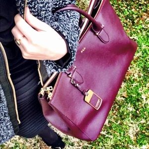 Perfect condition  Ralph Lauren Newberry satchel